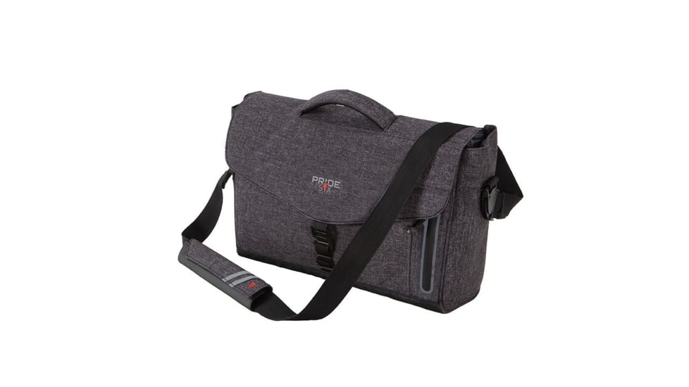 Allen Pride6 Fort Tactical Messenger Bag, Grey/Black, 10885