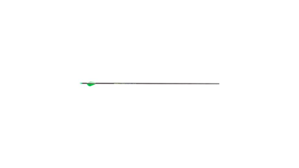 Allen Pro Series Carbon Arrow, Pack of 3, Green/White, 31in, 93631