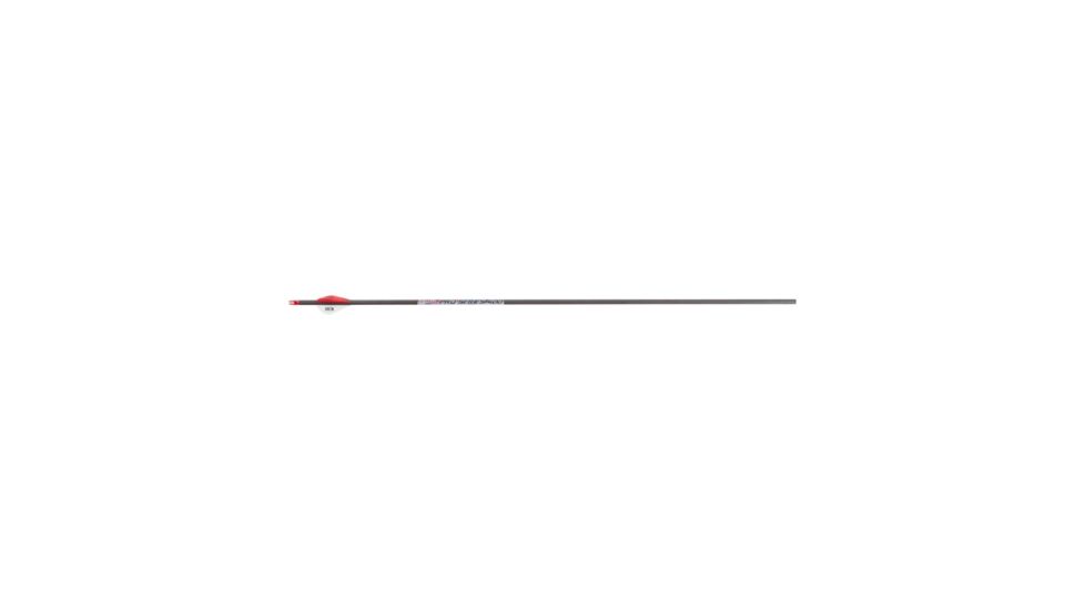Allen Pro Series Carbon Arrow, Pack of 1, Red/White, 29in, 9329