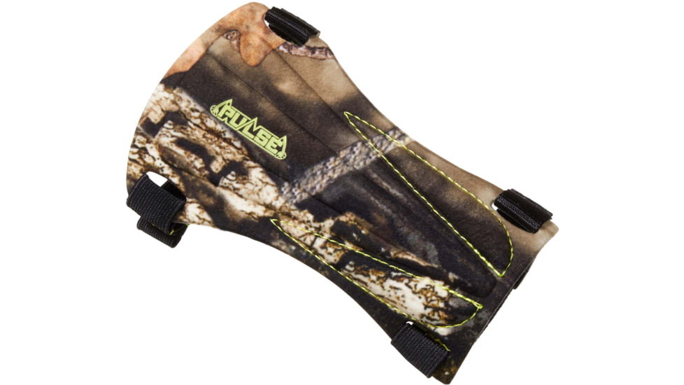 Allen Pulse 2 Strap Arm Armguard, Mossy Oak Break-Up Country, 4200