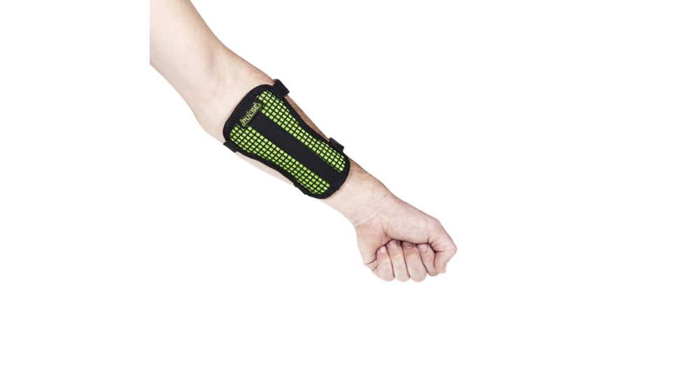 Allen Pulse 2 Strap Mesh Archery Armguard, Green, 42014
