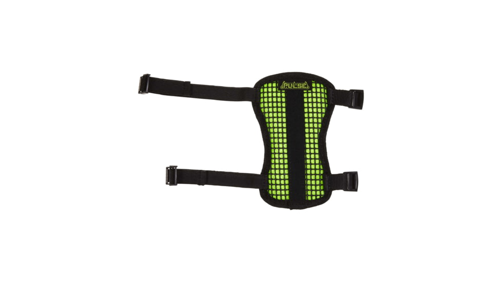 Allen Pulse 2 Strap Mesh Archery Armguard, Green, 42014
