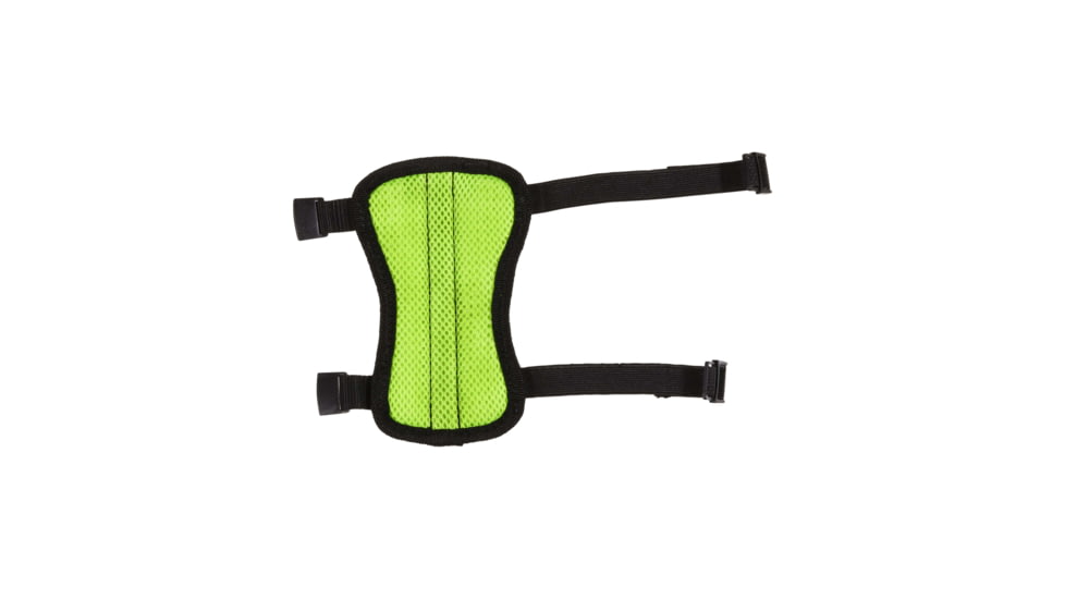 Allen Pulse 2 Strap Mesh Archery Armguard, Green, 42014