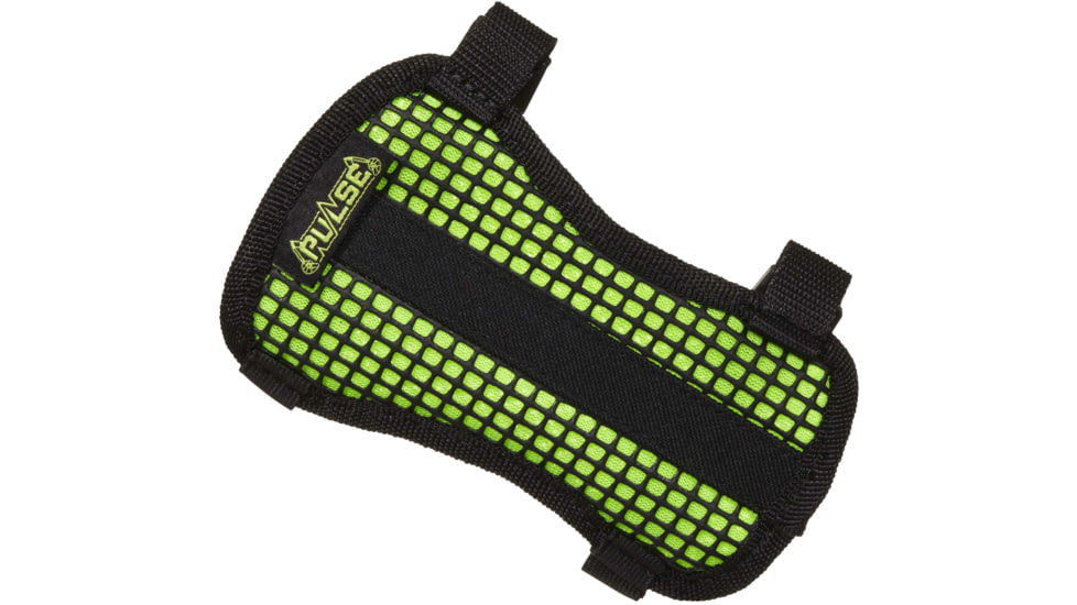 Allen Pulse 2 Strap Mesh Archery Armguard, Green, 42014