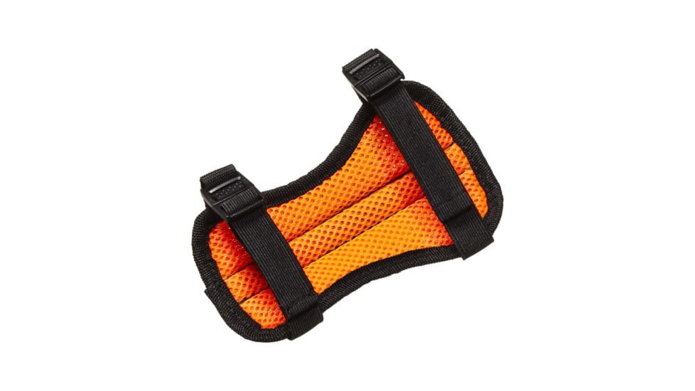 Allen Pulse 2 Strap Mesh Archery Armguard, Orange, 42016