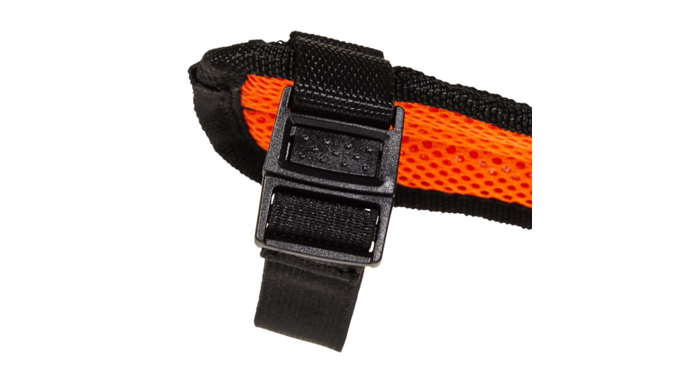 Allen Pulse 2 Strap Mesh Archery Armguard, Orange, 42016