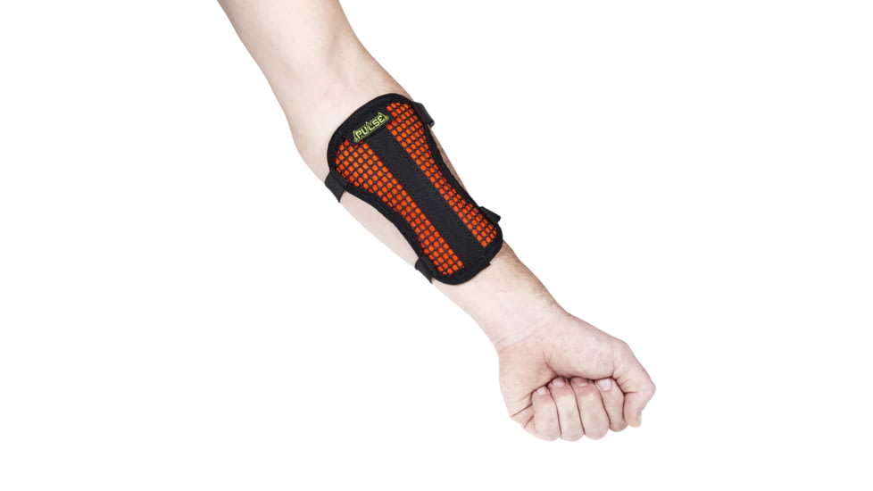 Allen Pulse 2 Strap Mesh Archery Armguard, Orange, 42016