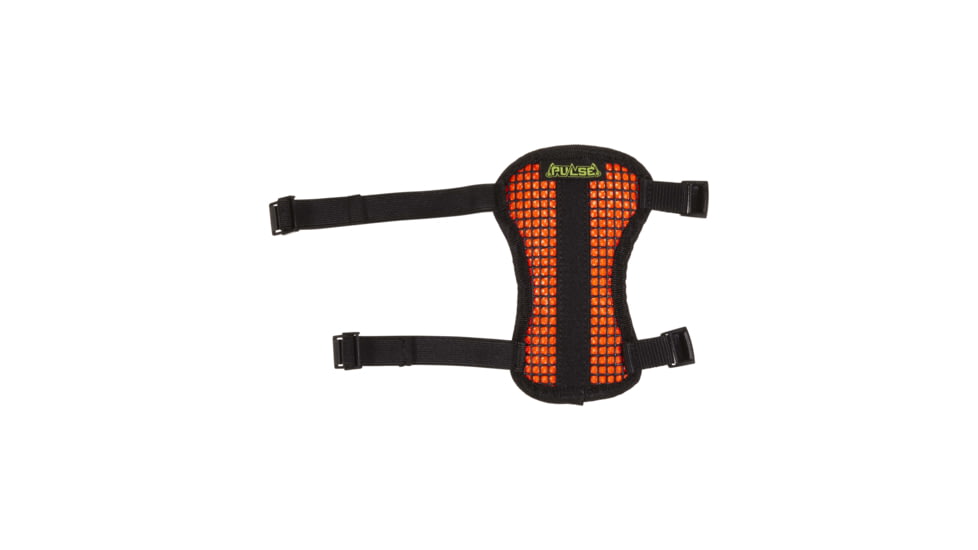 Allen Pulse 2 Strap Mesh Archery Armguard, Orange, 42016