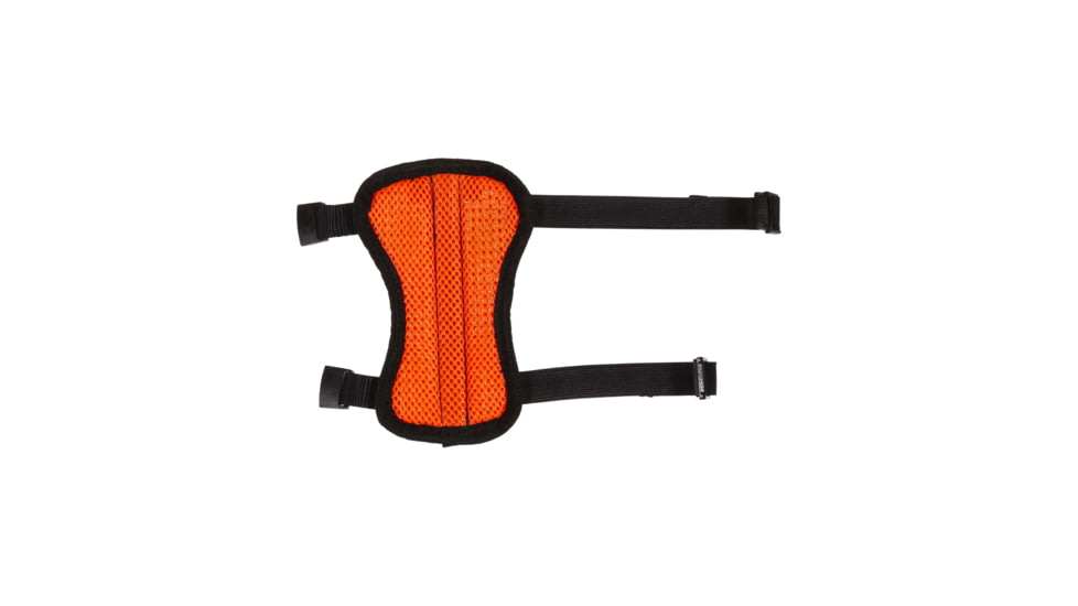 Allen Pulse 2 Strap Mesh Archery Armguard, Orange, 42016