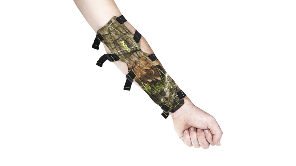 Allen Pulse 4 Strap Arm Armguard, Mossy Oak Break-Up Country, 4120