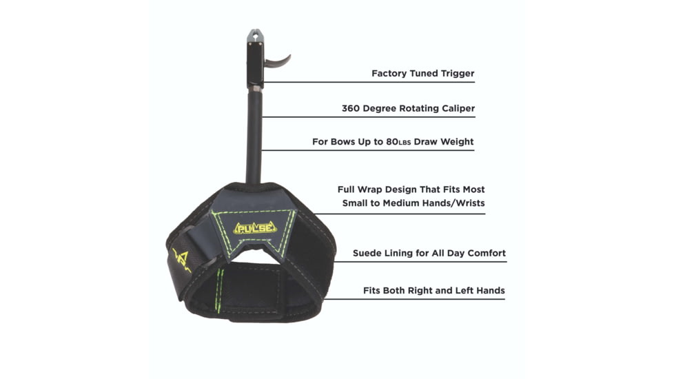 Allen Pulse Adult Caliper Release, Black, 153