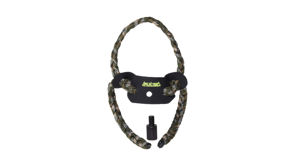 Allen Pulse Braided Compound Bow Wrist Sling, Camo, 662