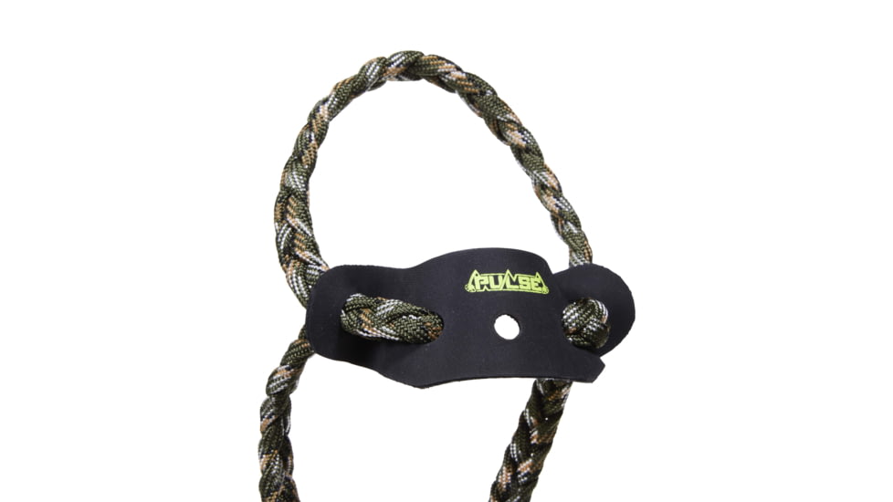 Allen Pulse Braided Compound Bow Wrist Sling, Camo, 662