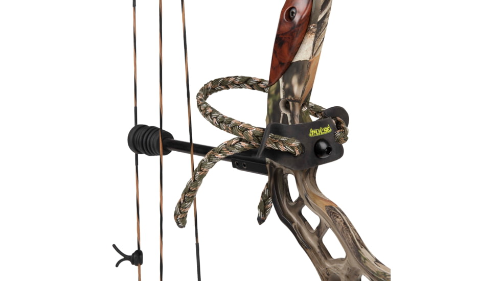 Allen Pulse Braided Compound Bow Wrist Sling, Camo, 662