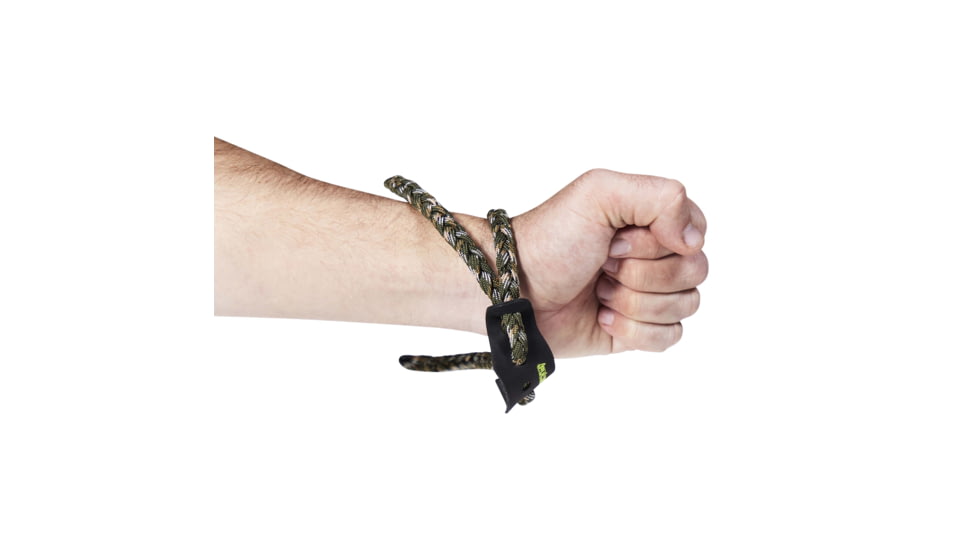 Allen Pulse Braided Compound Bow Wrist Sling, Camo, 662
