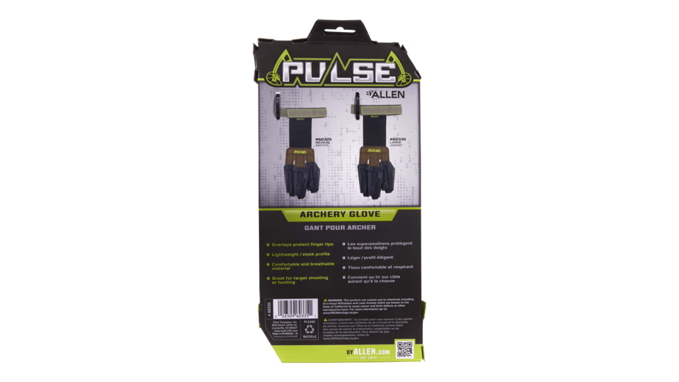 Allen Pulse Super Comfort Glove, Mossy Oak Break-Up Country Camo, Large, 60335