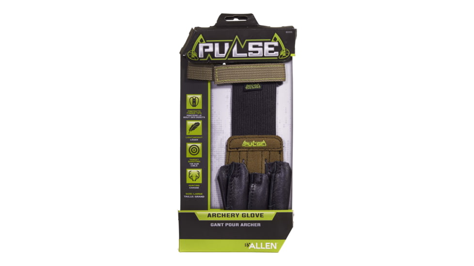 Allen Pulse Super Comfort Glove, Mossy Oak Break-Up Country Camo, Large, 60335