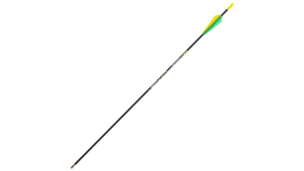 Allen Allen Blade100 Youth Arrow, 3 Pack, Black, 28in, 93228