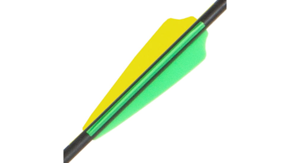 Allen Allen Blade100 Youth Arrow, 3 Pack, Black, 28in, 93228