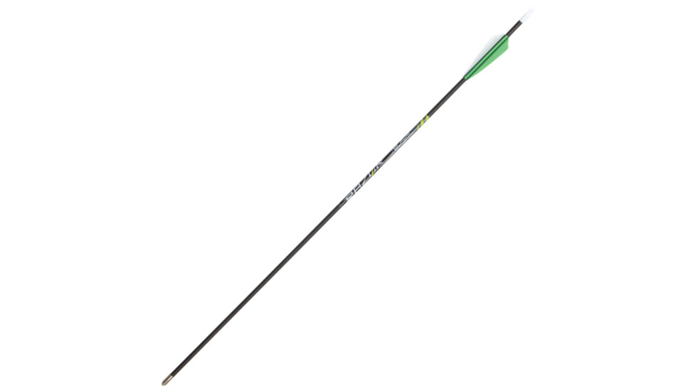 Allen Razor Blade100 Youth Arrow Display, Neon Green/White, 26in, 9226-PDQ