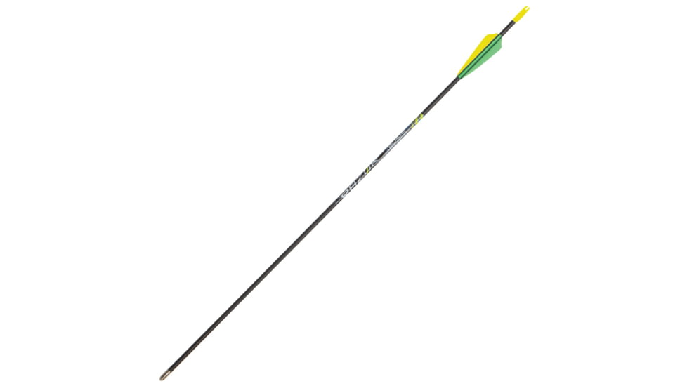 Allen Razor Blade100 Youth Arrow Display, Neon Green/Yellow, 26, 9228-PDQ