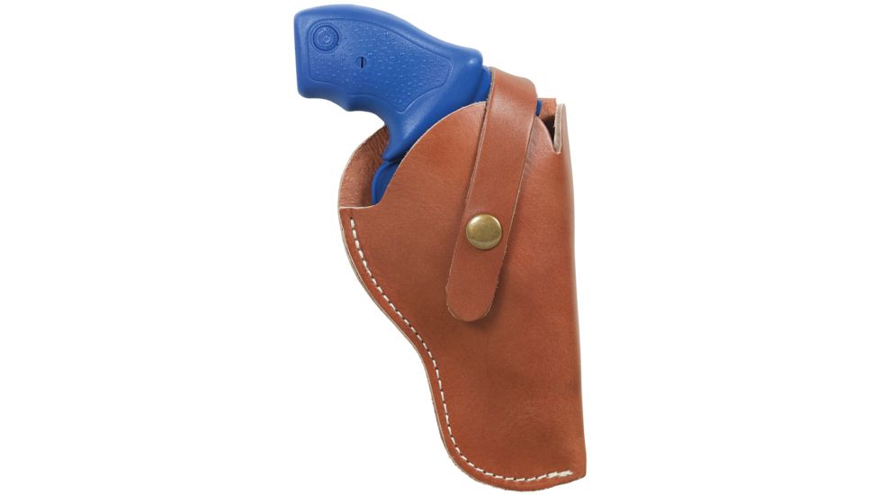 Allen Red Mesa Leather Holster, Brown, 6.5in, 4490