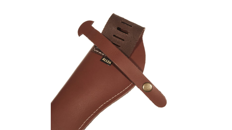 Allen Red Mesa Leather Holster, Brown, 8.5in. 112925