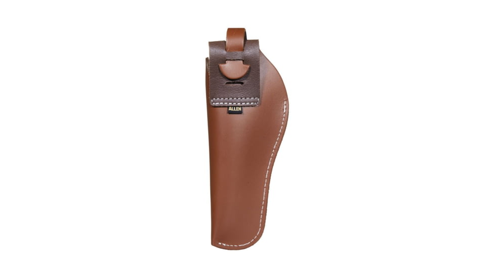 Allen Red Mesa Leather Holster, Brown, 9in. 112924