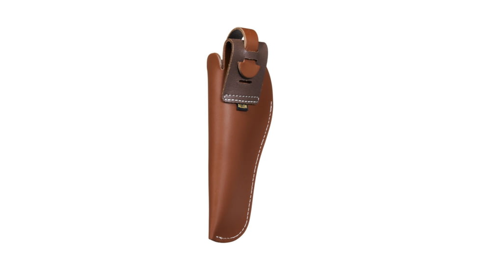 Allen Red Mesa Leather Holster, Brown, 9in. 112924