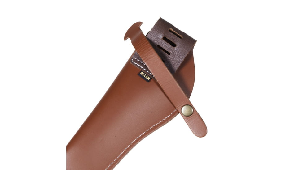 Allen Red Mesa Leather Holster, Brown, 9in. 112924