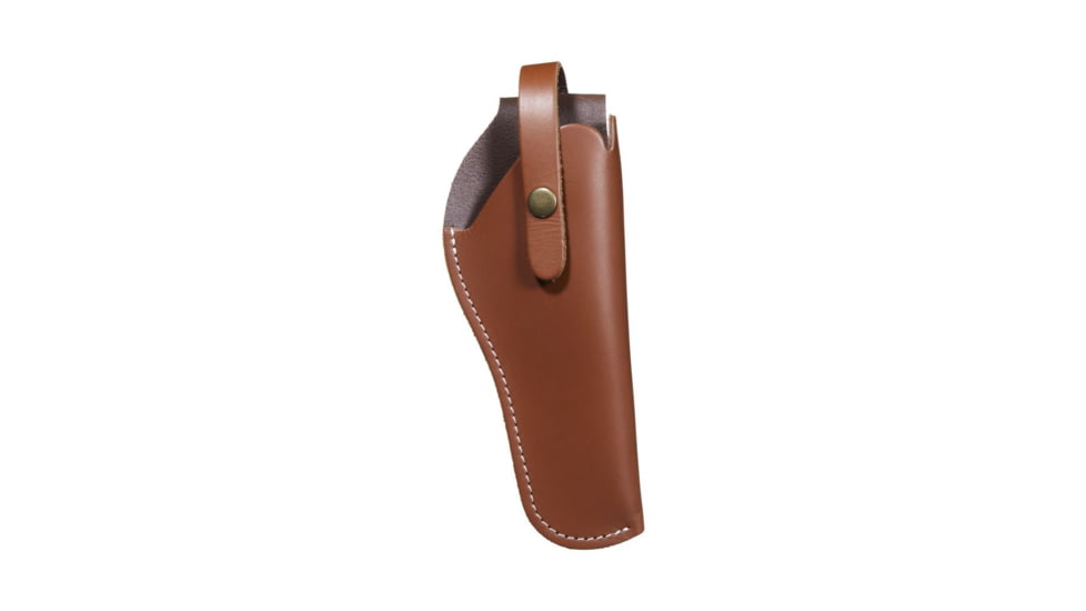 Allen Red Mesa Leather Holster, Brown, 9in, 4491