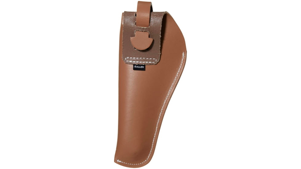 Allen Red Mesa Leather Revolver Holster, Ambidextrous, Brown, Size 05, 4495