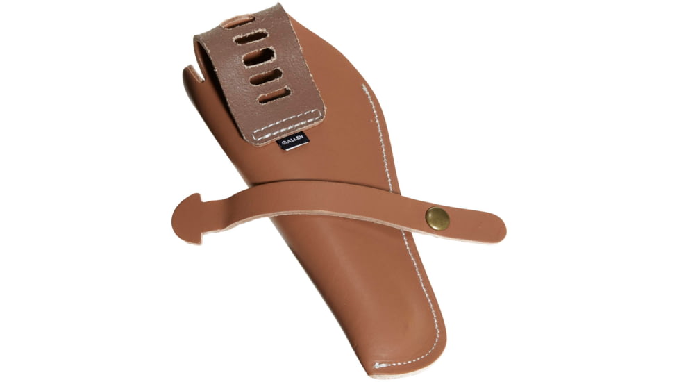 Allen Red Mesa Leather Revolver Holster, Ambidextrous, Brown, Size 05, 4495