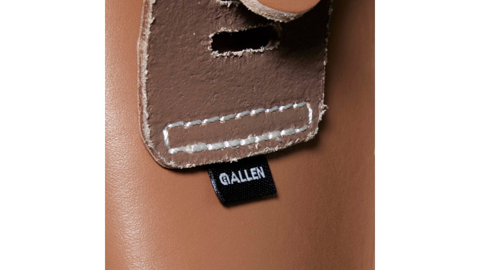 Allen Red Mesa Leather Revolver Holster, Ambidextrous, Brown, Size 05, 4495