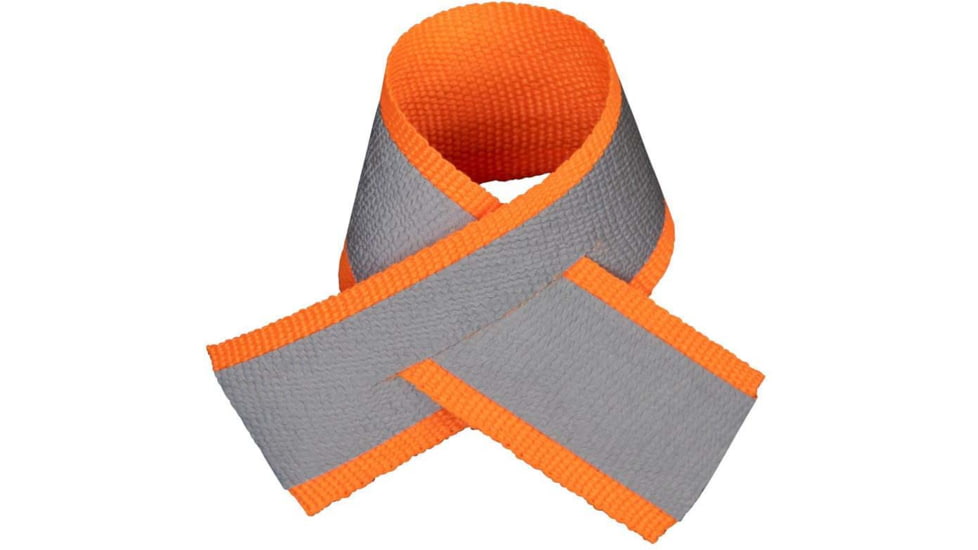 Allen Reflective Flagging Strips, 6in, Orange, 6 Pack, 458