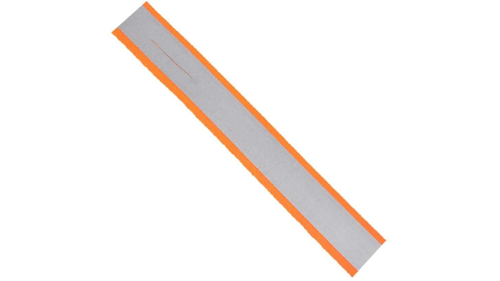 Allen Reflective Flagging Strips, 6in, Orange, 6 Pack, 458