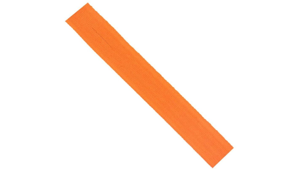 Allen Reflective Flagging Strips, 6in, Orange, 6 Pack, 458