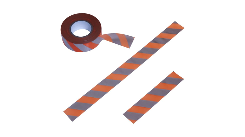 Allen Reflective Flagging Tape, Orange, 46