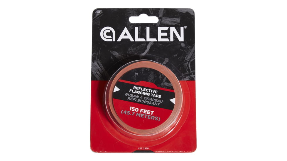 Allen Reflective Flagging Tape, Orange, 46