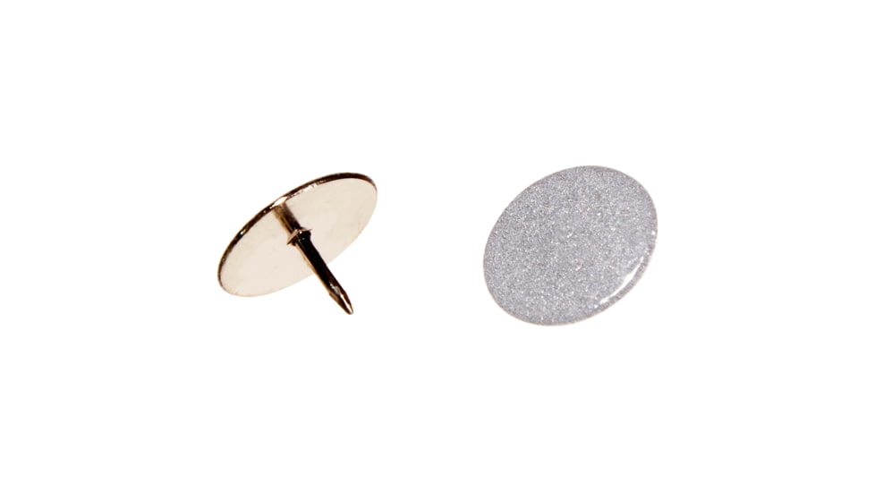 Allen Reflective Trail Marking Tacks, Silver, 47