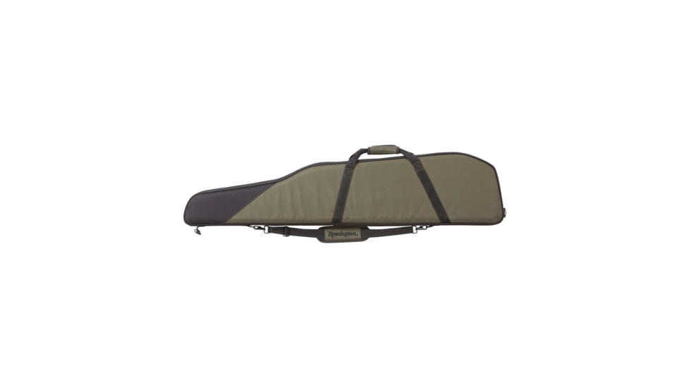 Allen Remington Yukon Scoped Rifle Case, 2 Pockets, Green/Black, 50in, 18993