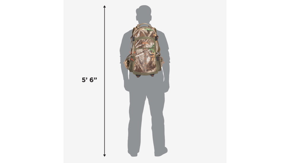 Allen Reservoir Daypack, Realtree Edge, 19204