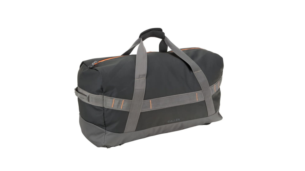 Allen Reservoir Duffle Bag w/ Watershield Technology, Black, 19225
