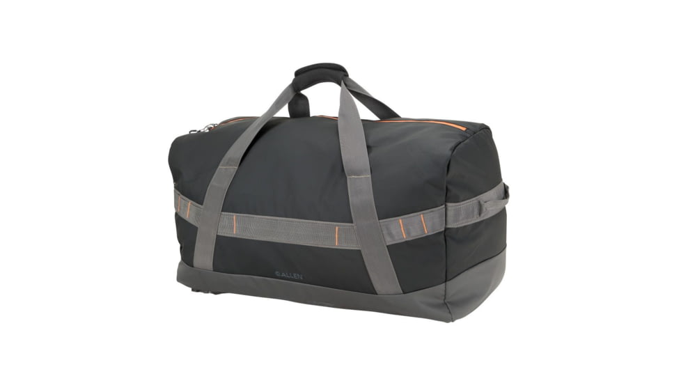 Allen Reservoir Duffle Bag w/ Watershield Technology, Black, 19225