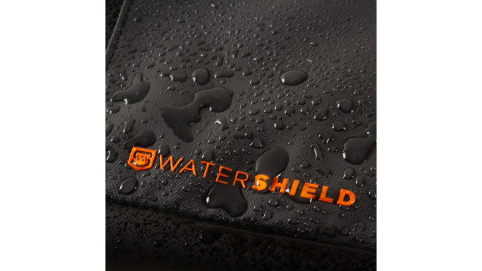 Allen Reservoir Duffle Bag w/ Watershield Technology, Black, 19225