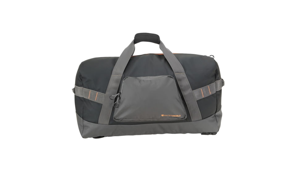 Allen Reservoir Duffle Bag with WaterShield Technology, Black, 19225