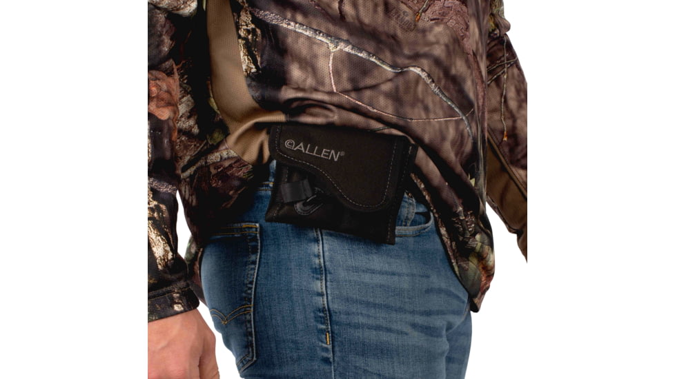 Allen Rifle Ammo Pouch, Black, 17651