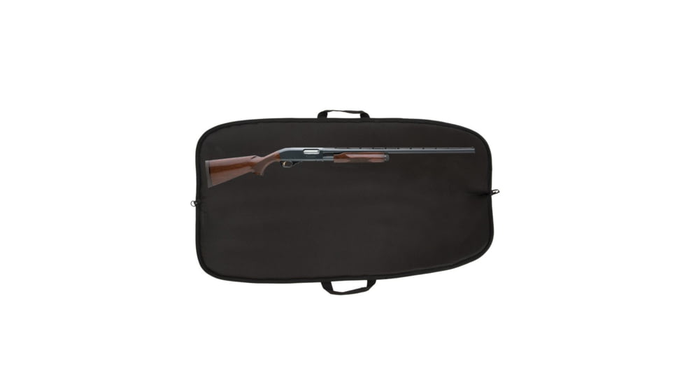 Allen Riot Shotgun Case with Pocket 44 Inch Black
