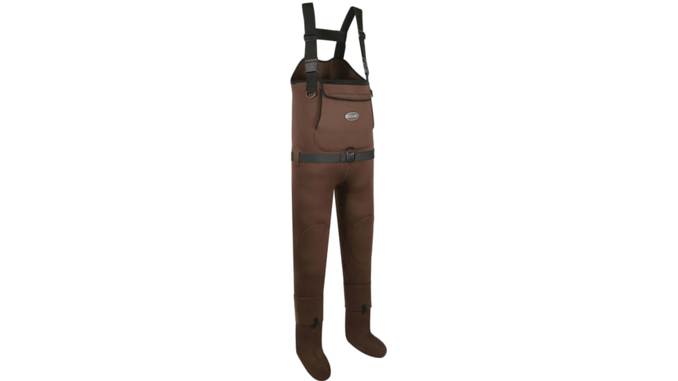 Allen Rock Creek Stockingfoot Neoprene Waders, Black, Small, 12861