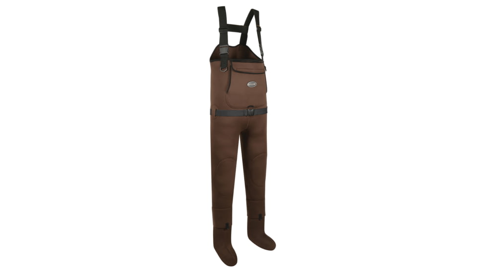 Allen Platte Pro Breathable Stockingfoot Chest Wade, Brown, Medium, 12862